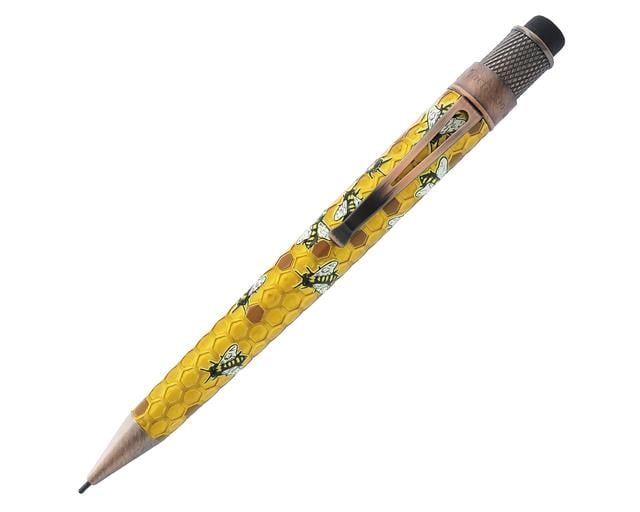 Retro 51-Tornado™ Rescue "Buzz" Bee Honeybee Mekanik Uçlu Kalem-Mekanik Uçlu Kalem-1-roqelvaxirum.shop