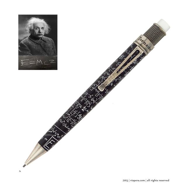 Retro 51-Tornado™ Albert Einstein Mekanik Uçlu Kalem-Mekanik Uçlu Kalem-2-roqelvaxirum.shop