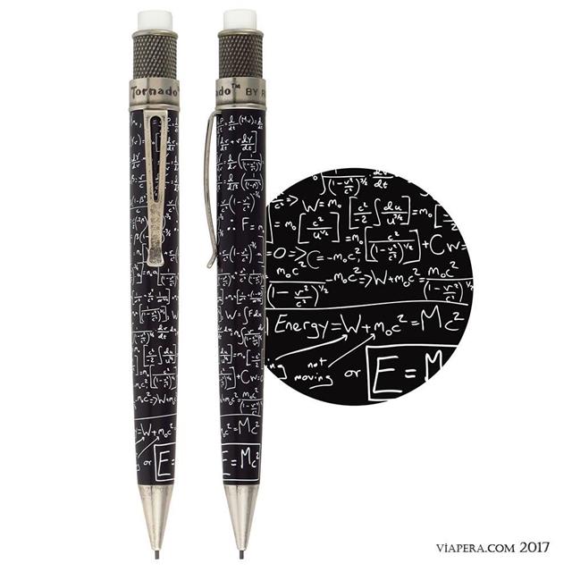 Retro 51-Tornado™ Albert Einstein Mekanik Uçlu Kalem-Mekanik Uçlu Kalem-4-roqelvaxirum.shop