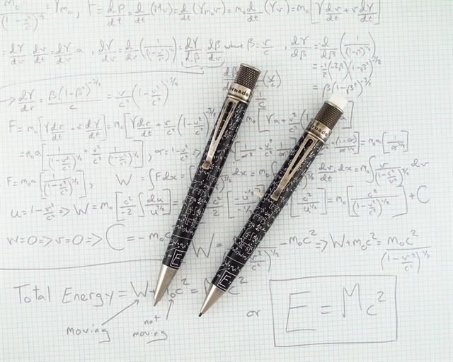 Retro 51-Tornado™ Albert Einstein Mekanik Uçlu Kalem-Mekanik Uçlu Kalem-6-roqelvaxirum.shop