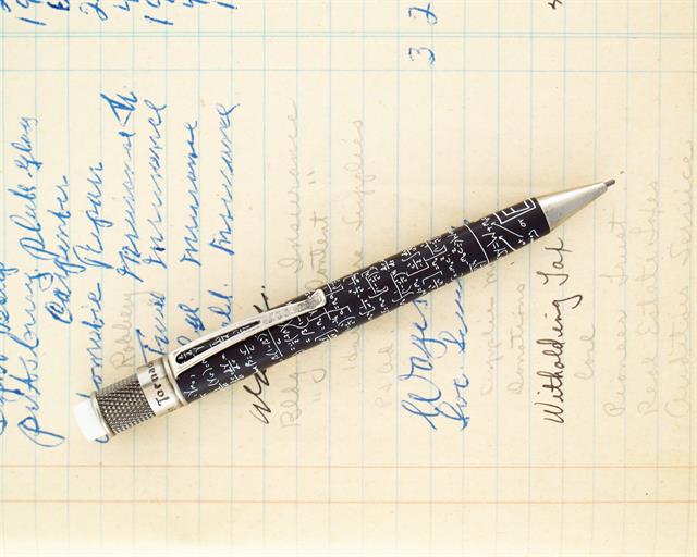Retro 51-Tornado™ Albert Einstein Mekanik Uçlu Kalem-Mekanik Uçlu Kalem-9-roqelvaxirum.shop