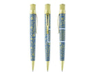 Retro 51-Retro 51 Usps Thank You Stamp Roller Kalem Blue Gray Prr 2259-Roller Kalem-3-roqelvaxirum.shop