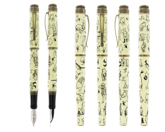 Retro 51-Retro 51 Winnie The Pooh Decorations By E.H. Shepard Tornado™ Dolma Kalem Medium Uç-Dolma Kalem-4-roqelvaxirum.shop