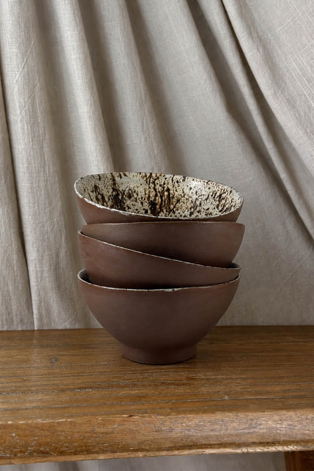 Siena Stoneware Seramik Kase - 4