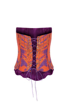 Roccie-Ingrid Patterned Strapless Corset-Büstiyer-3-roqelvaxirum.shop