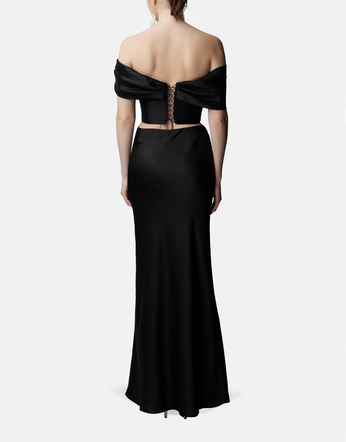 Roccie-Jessie Black Maxi Skirt-Etek-3-roqelvaxirum.shop