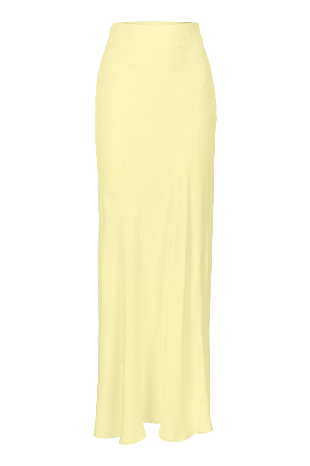 Roccie-Jessie Yellow Maxi Skirt-Etek-1-roqelvaxirum.shop