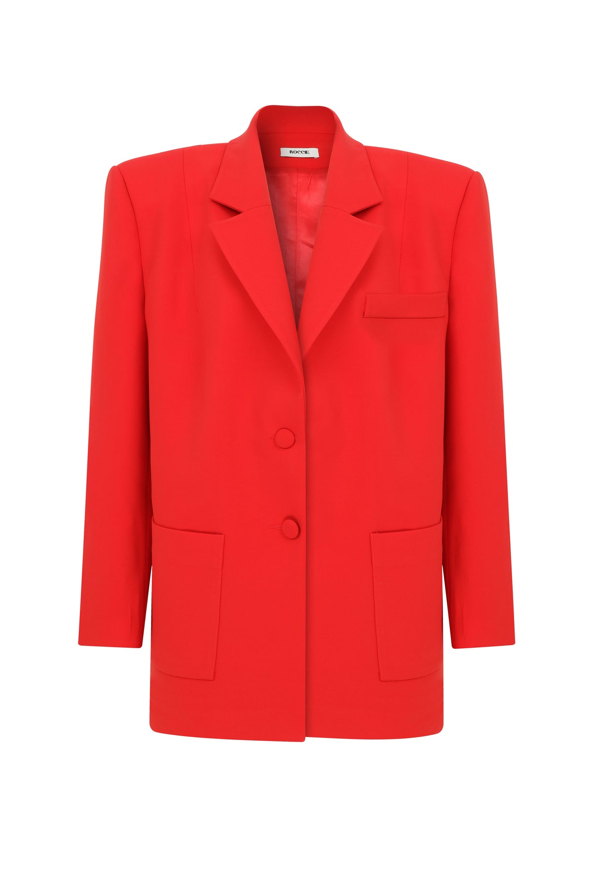 Roccie-Lindsey Oversized Blazer-Ceket-1-roqelvaxirum.shop