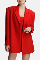 Roccie-Lindsey Oversized Blazer-Ceket-3-roqelvaxirum.shop