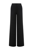 Roccie-Magda Satin Wide Leg Pants-Pantolon-1-roqelvaxirum.shop