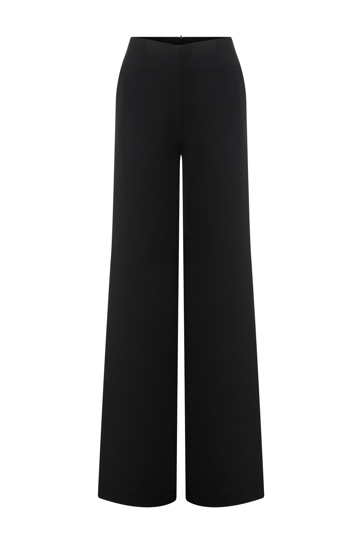 Roccie-Magda Satin Wide Leg Pants-Pantolon-1-roqelvaxirum.shop