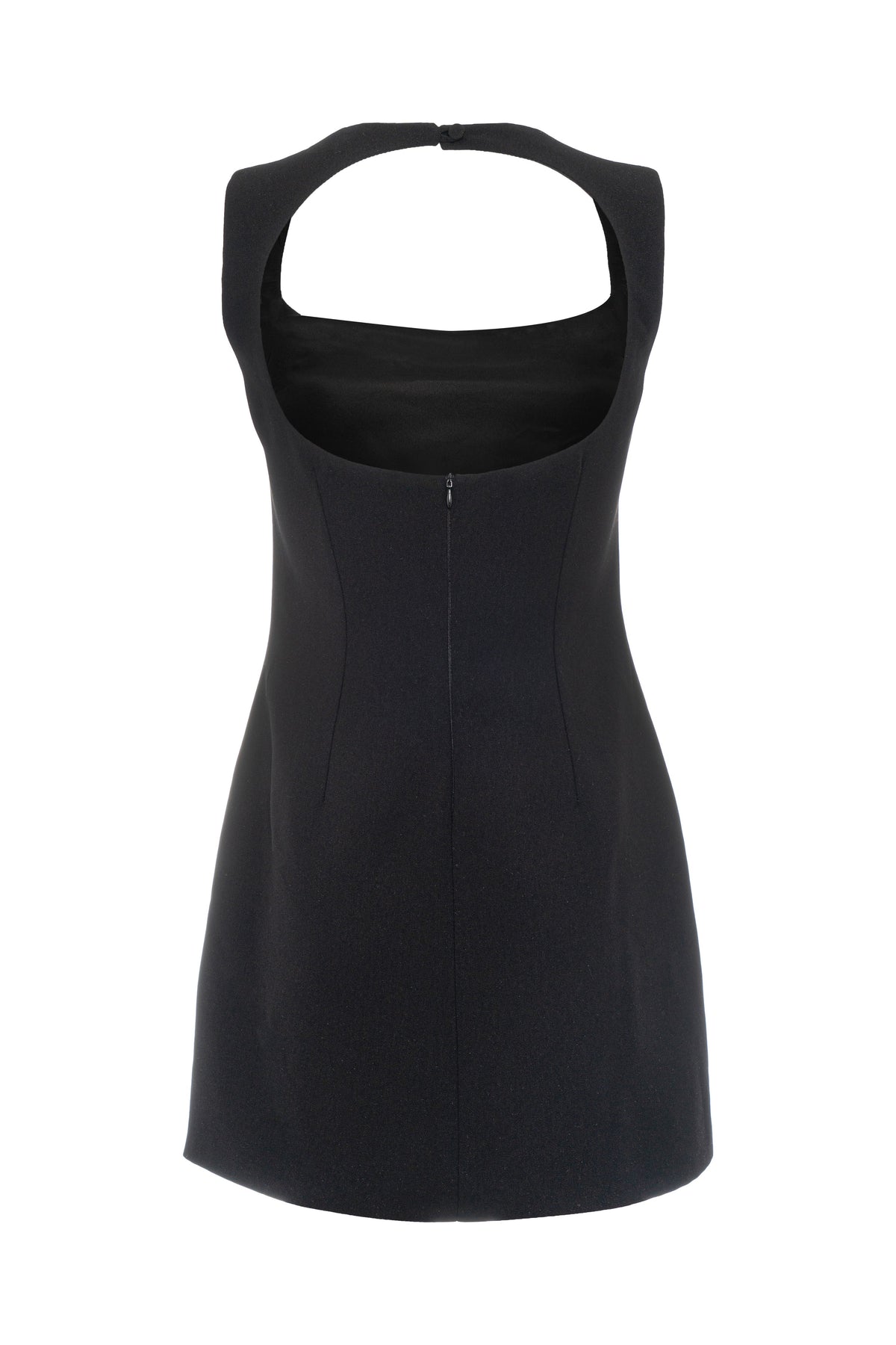 Roccie-Mia Mini Black Dress-Elbise-2-roqelvaxirum.shop