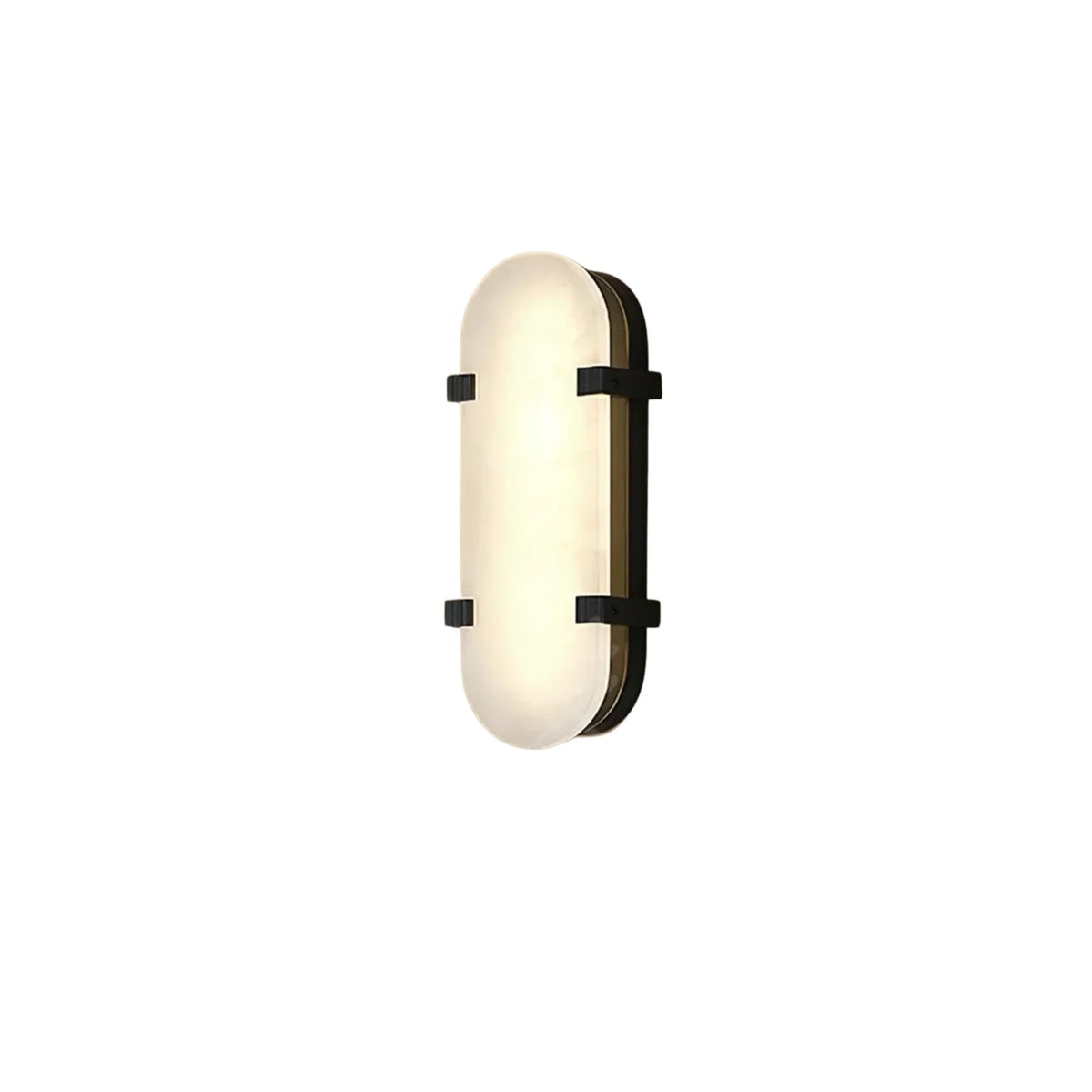 Callovaxara Modern Lüks Oval Doğal Mermer Duvar Aplik (Cal-Ovl-Wll)