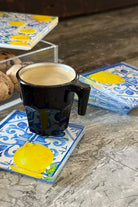 Rooms Design Studio-Limoncello Bardak Altlığı 4'lü Set-Bardak Altlığı-3-roqelvaxirum.shop