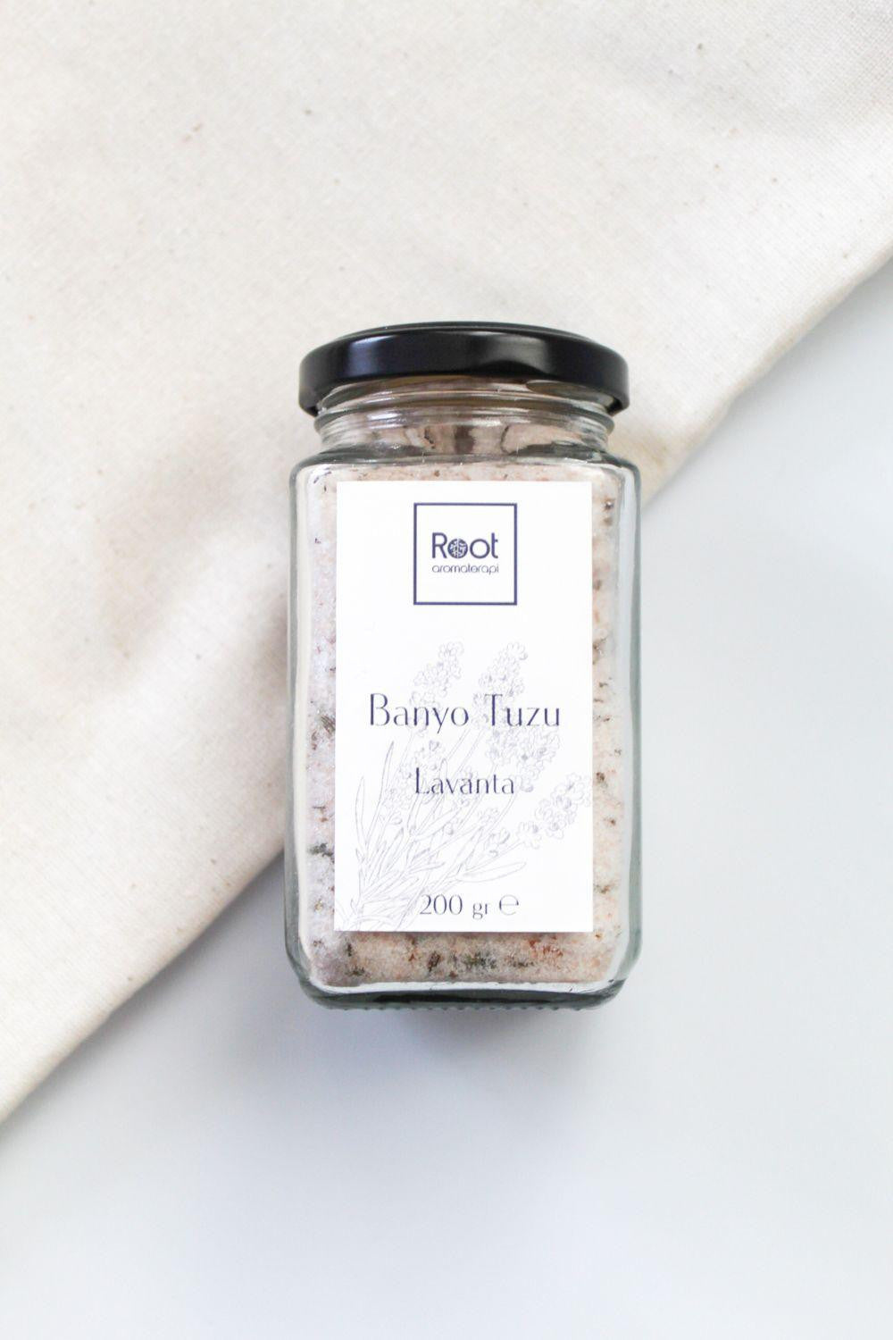 Root Aromaterapi-Banyo Tuzu - Lavanta-Banyo Tuzu-2-roqelvaxirum.shop