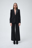 Roselenda-San Pedro Black Jacket-Ceket-1-roqelvaxirum.shop