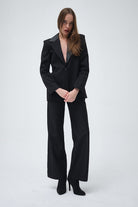 Roselenda-San Pedro Black Jacket-Ceket-2-roqelvaxirum.shop