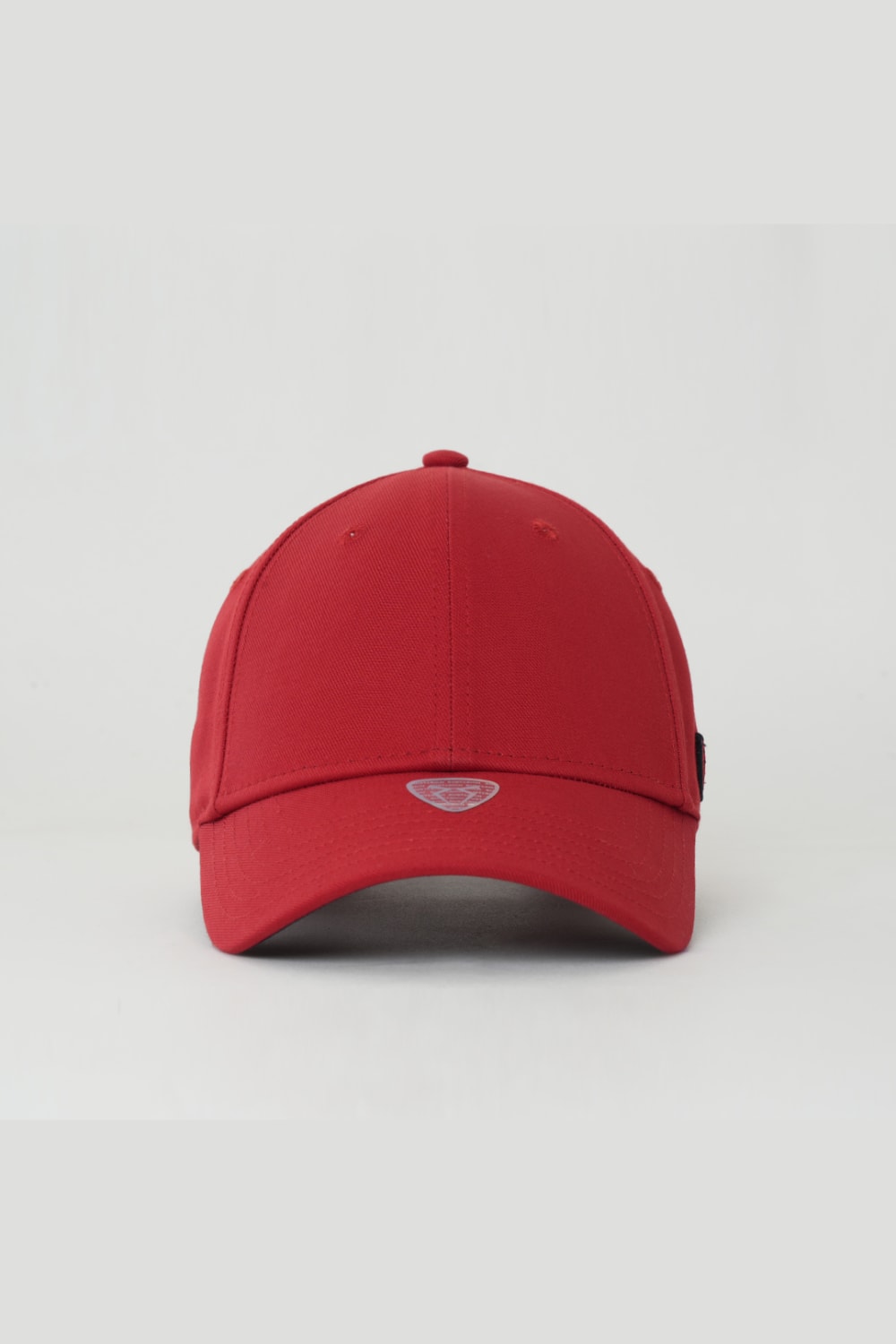 RustandRich-Baseball Şapka Timeless Collection Basic Kırmızı Unisex-Şapka-2-roqelvaxirum.shop