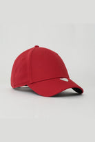 RustandRich-Baseball Şapka Timeless Collection Basic Kırmızı Unisex-Şapka-3-roqelvaxirum.shop
