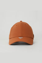 RustandRich-Baseball Şapka Timeless Collection Basic Taba Unisex-Şapka-2-roqelvaxirum.shop