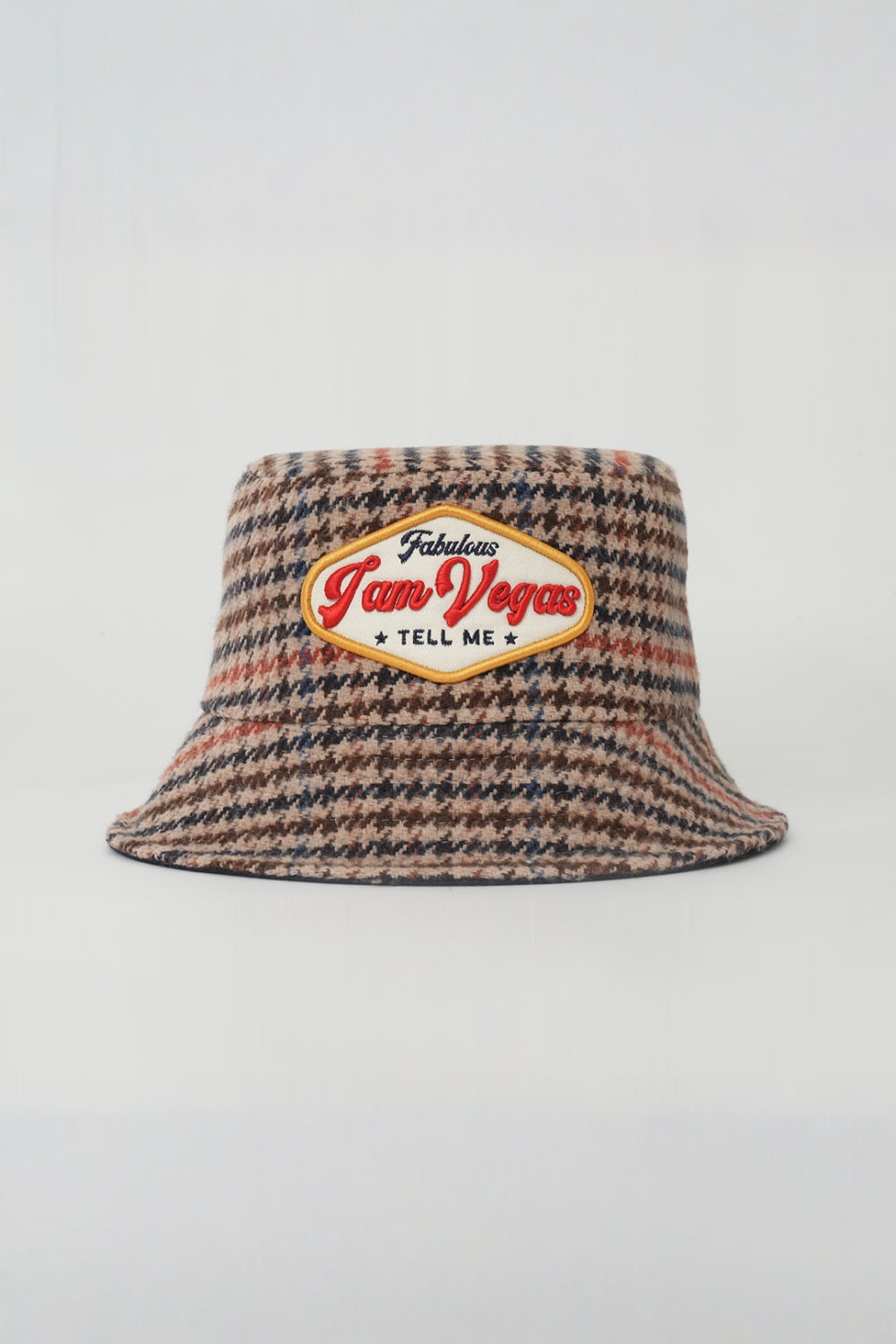 RustandRich-Bucket Şapka City's Collection Vegas Bej Unisex-Şapka-1-roqelvaxirum.shop