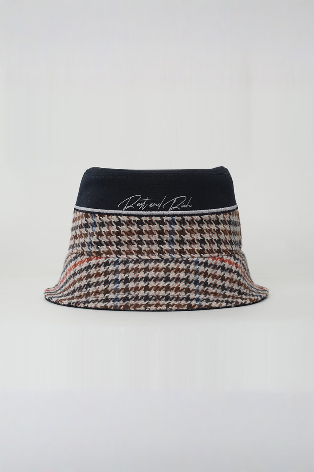 RustandRich-Bucket Şapka Premium Collection Royalty Lacivert Unisex-Şapka-1-roqelvaxirum.shop