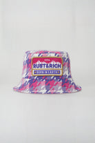 RustandRich-Bucket Şapka Urban Collection Born In Earth Pembe Unisex-Şapka-1-roqelvaxirum.shop