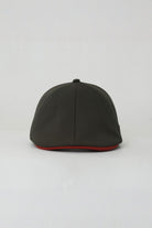 RustandRich-Casket Şapka Timeless Collection Basic Haki Unisex-Şapka-2-roqelvaxirum.shop