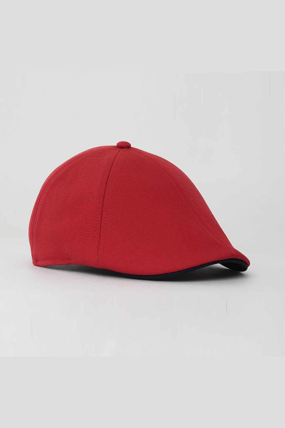 RustandRich-Casket Şapka Timeless Collection Basic Kırmızı Unisex-Şapka-2-roqelvaxirum.shop