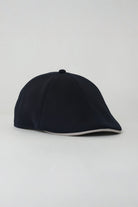 RustandRich-Casket Şapka Timeless Collection Basic Lacivert Unisex-Şapka-3-roqelvaxirum.shop