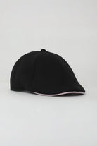 RustandRich-Casket Şapka Timeless Collection Basic Siyah Unisex-Şapka-3-roqelvaxirum.shop