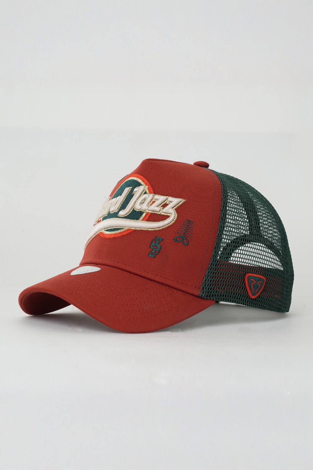 RustandRich-Trucker Şapka Hard Collection Hard Jazz Kiremit Unisex-Şapka-1-roqelvaxirum.shop