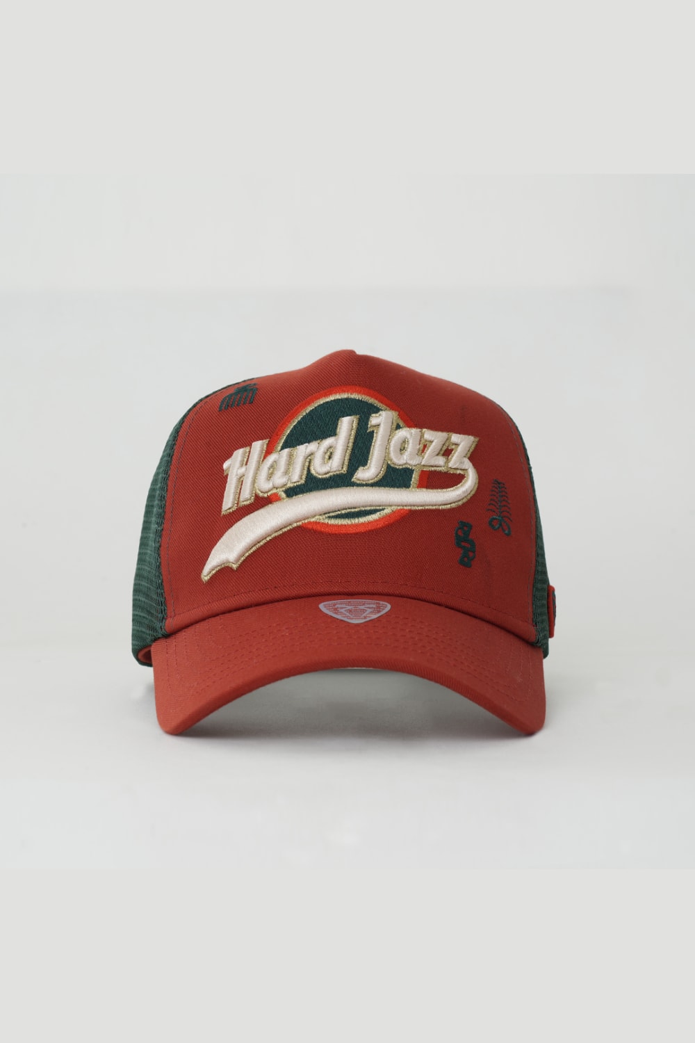 RustandRich-Trucker Şapka Hard Collection Hard Jazz Kiremit Unisex-Şapka-2-roqelvaxirum.shop