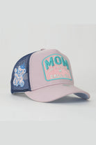 RustandRich-Trucker Şapka Motto Collection Mom Pudra Unisex-Şapka-3-roqelvaxirum.shop