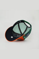 RustandRich-Trucker Şapka Space Collection Apollo Turuncu Unisex-Şapka-5-roqelvaxirum.shop