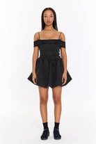 SBNM-Black Bubble Balloon Skirt-Etek-1-roqelvaxirum.shop