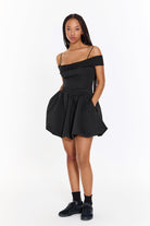 SBNM-Black Off Shoulder Top-Top-5-roqelvaxirum.shop