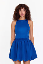 SBNM-Blue High Neck Tanktop-Top-1-roqelvaxirum.shop