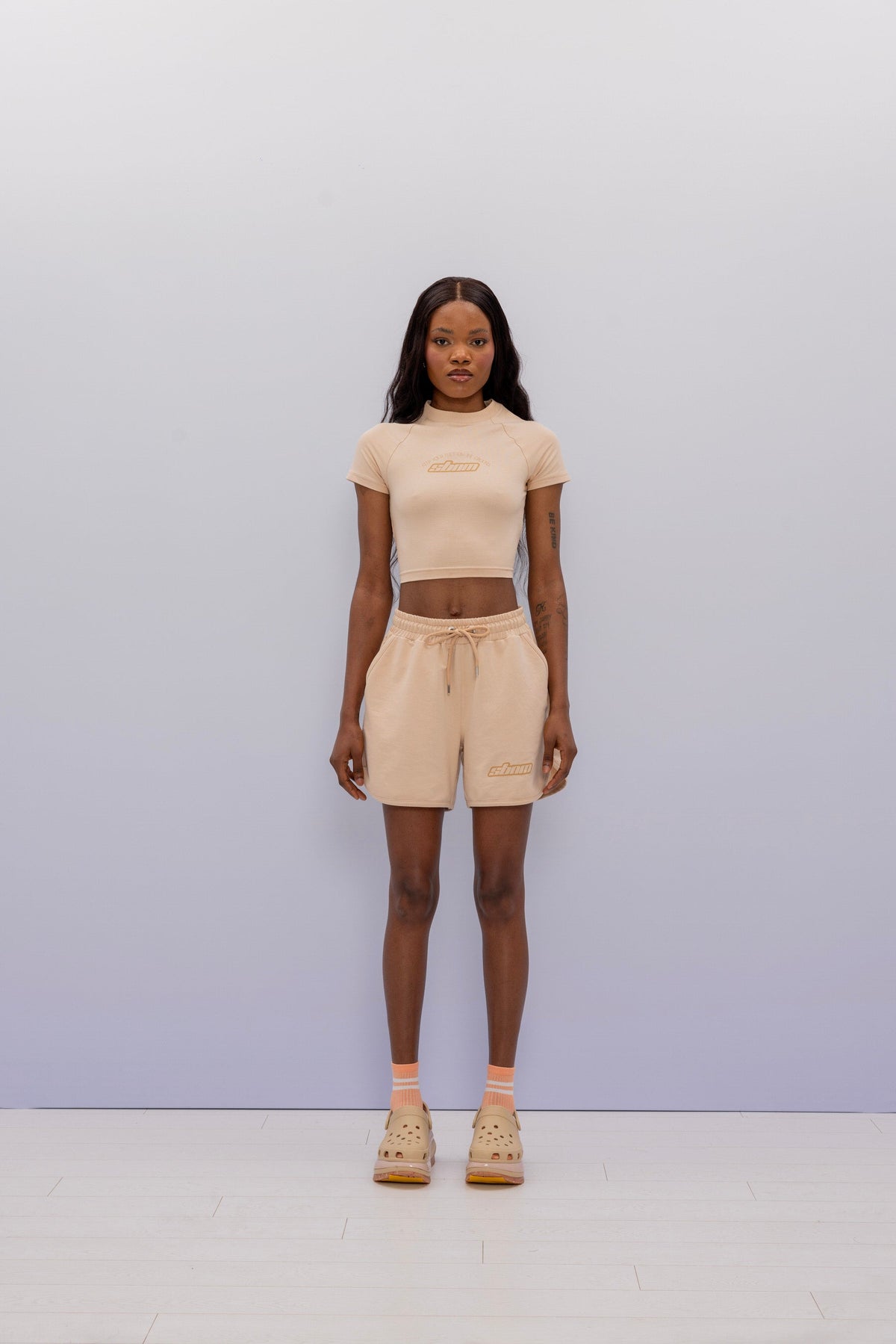 SBNM-'' Calm Mind'' Contrast Short-Şort-1-roqelvaxirum.shop