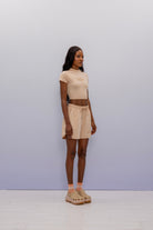 SBNM-'' Calm Mind'' Contrast Short-Şort-4-roqelvaxirum.shop