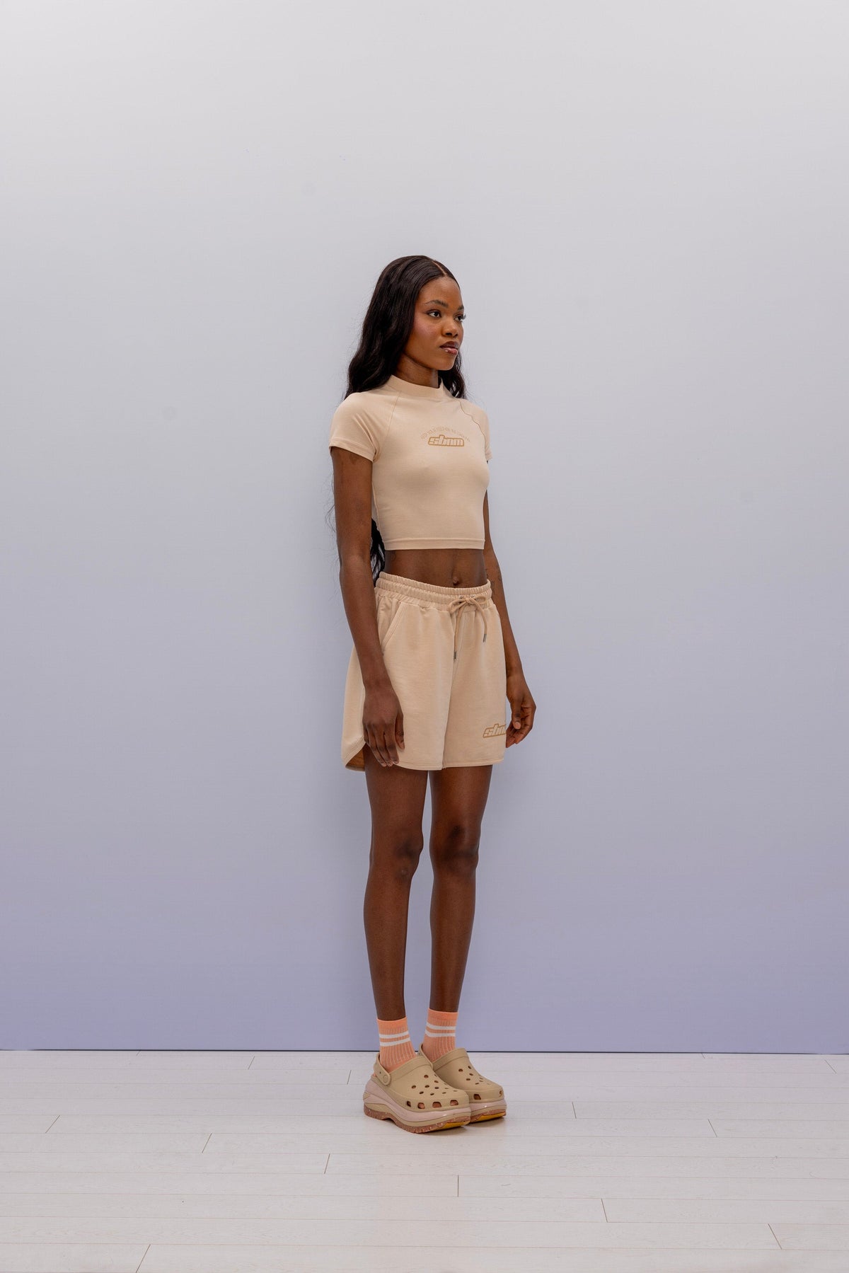 SBNM-'' Calm Mind'' Contrast Short-Şort-4-roqelvaxirum.shop