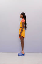 SBNM-'' I Am '' Contrast Shorts-Şort-3-roqelvaxirum.shop