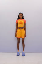 SBNM-'' I Am '' Crop Baby Tee-Crop Top-1-roqelvaxirum.shop