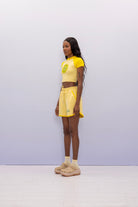 SBNM-''I Love'' Contrast Shorts-Şort-2-roqelvaxirum.shop