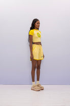 SBNM-''I Love'' Contrast Shorts-Şort-4-roqelvaxirum.shop