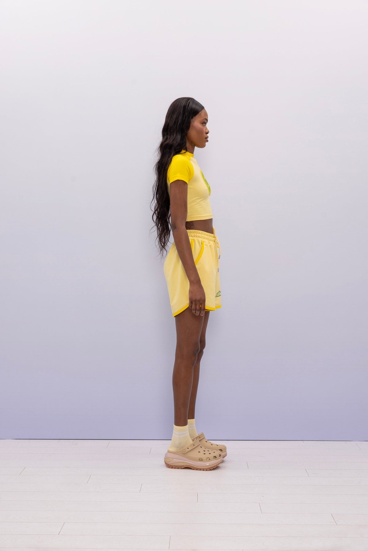 SBNM-''I Love'' Contrast Shorts-Şort-5-roqelvaxirum.shop