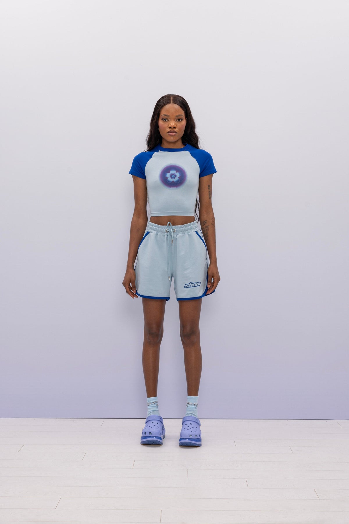 SBNM-'' I See '' Contrast Short-Şort-1-roqelvaxirum.shop