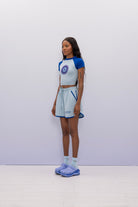 SBNM-'' I See '' Contrast Short-Şort-2-roqelvaxirum.shop