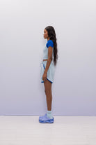 SBNM-'' I See '' Contrast Short-Şort-3-roqelvaxirum.shop