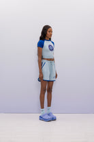 SBNM-'' I See '' Contrast Short-Şort-4-roqelvaxirum.shop
